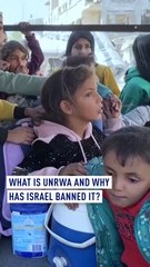 What is UNRWA and why has Israel banned it?