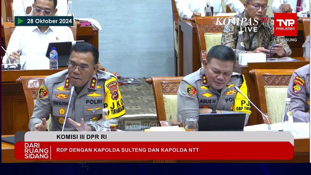 Respons Kapolda NTT usai Komisi III Bahas Pemecatan Rudy Soik hingga Disanggah Benny K Harman