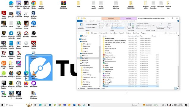 ✍ CREAR ACCESO DIRECTO WORD en WINDOWS 10 y 11 FÁCIL y RÁPIDO