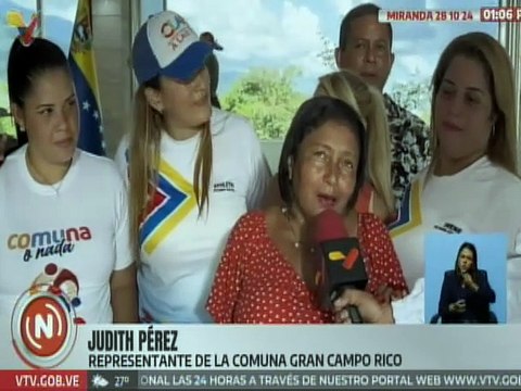 En Miranda fueron entregadas más de 4 mil toneladas de proteínas a familias del mcpio. Sucre en 2024