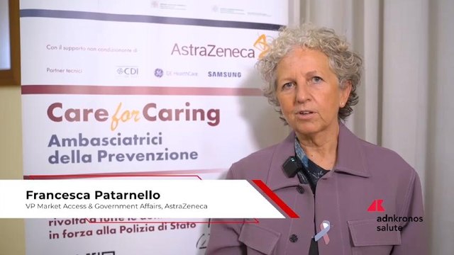 Tumori, Patarnello (AstraZeneca): Fieri di collaborare con istituzioni a progetto prevenzione cancro al seno”