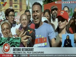 Mirandinos celebran victoria presidencial a 3 meses de la reelección del presidente Nicolás Maduro