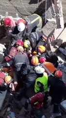 Mega operativo de 3001 personas para rescatar a las victimas en el derrumbe de Villa Gesell