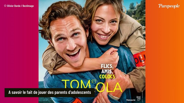Dounia Coesens et Pierre-Yves Bon assument un choix étrange dans Tom et Lola : J'appréhendais parce que...
