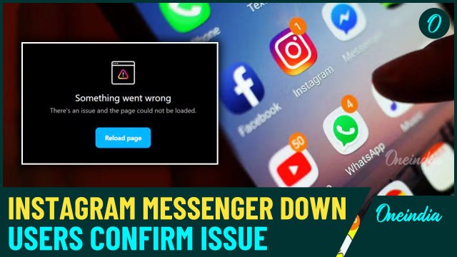 Instagram Down: Users Worldwide Hit by Messaging Blackout, Netizens React With Memes| Watch