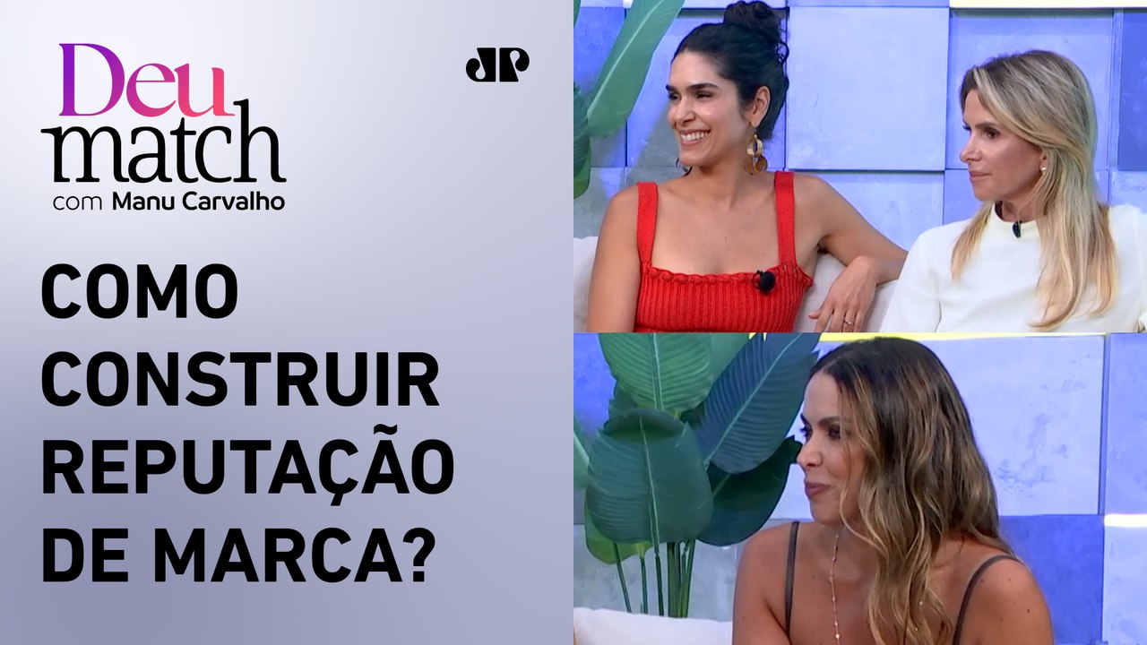 O mercado de PR está SATURADO? Taci, Lelê e Sussu explicam | DEU MATCH