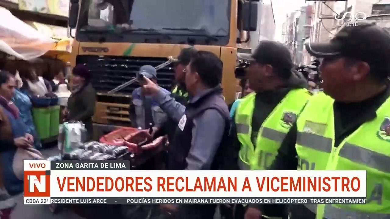 INCREPAN A VICEMINISTRO