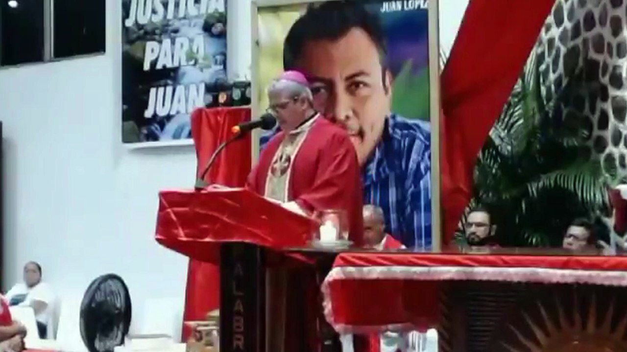 Obispo de Trujillo exige justicia y renuncia del alcalde de Tocoa