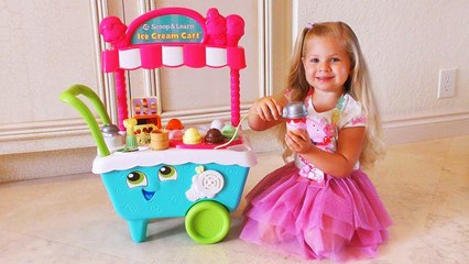 Diana Pretend Play with ice cream Cart Toys