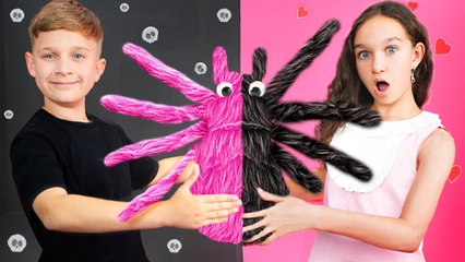 Pink vs Black Challenge: Which Color Reigns Supreme? 🎨