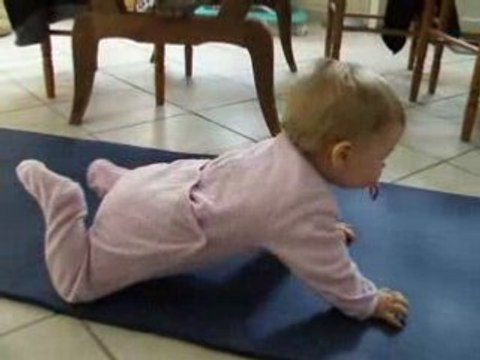 je commence le 4 pattes