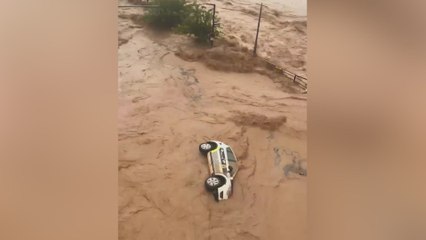 Da mucho miedo: el impactante vídeo de cómo la DANA está afectando a Valencia