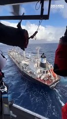 Resgate de homem ao largo da Madeira