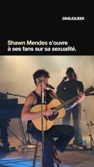 Shawn Mendes s’ouvre sur à ses fans sur sa sexualité.