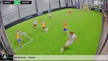 But de Gagi _ - Team B
