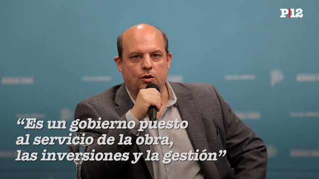 Ceriani detalló el plan de obras de AUBASA: “Es un gobierno puesto al servicio de la obra, las inversiones y la gestión”