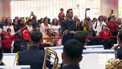 Hava Kuvvetleri Bandosu'ndan Cumhuriyet Bayramı konseri