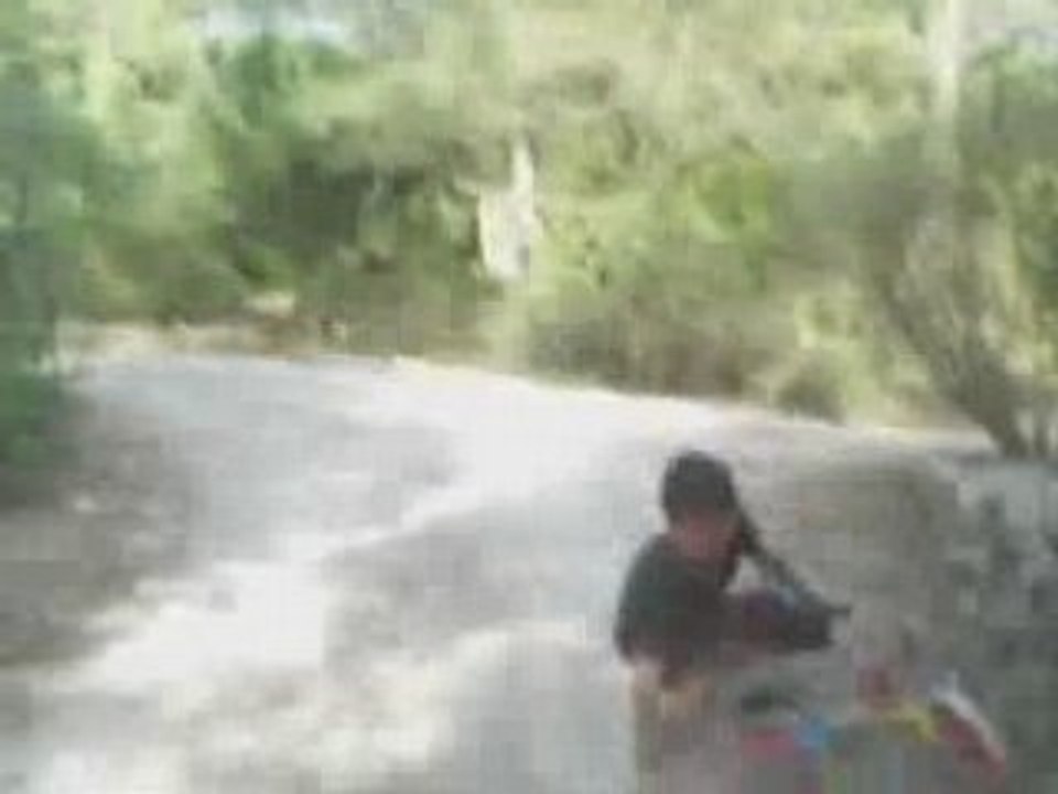 Course débile
