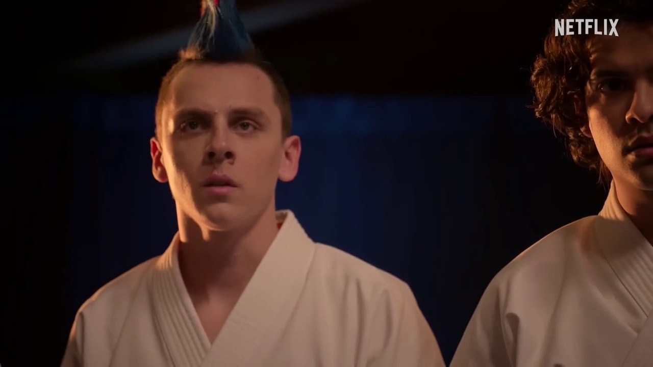 Cobra Kai : Season 6 ｜ Iron Dragons ｜ Sneak Peak ｜ Netflix