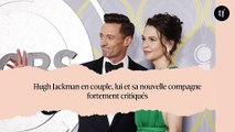 Hugh Jackman en couple, lui et sa nouvelle compagne fortement critiqués