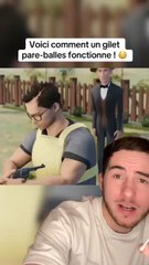 Comment un gilet pare-balles fonctionne