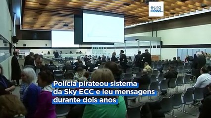 Maior julgamento de droga na Bélgica termina com mais de 100 condenações