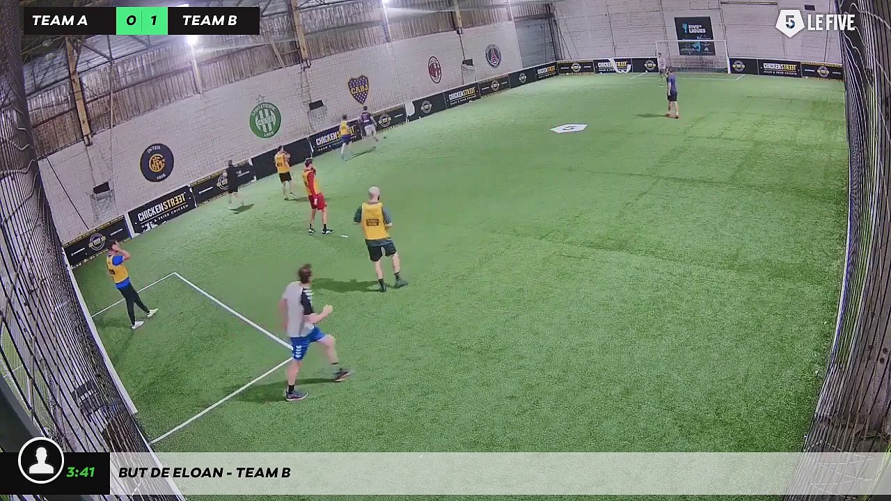 But de Eloan - Team B