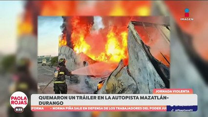 ¡Se registra una ola de violencia en Culiacán, Sinaloa!