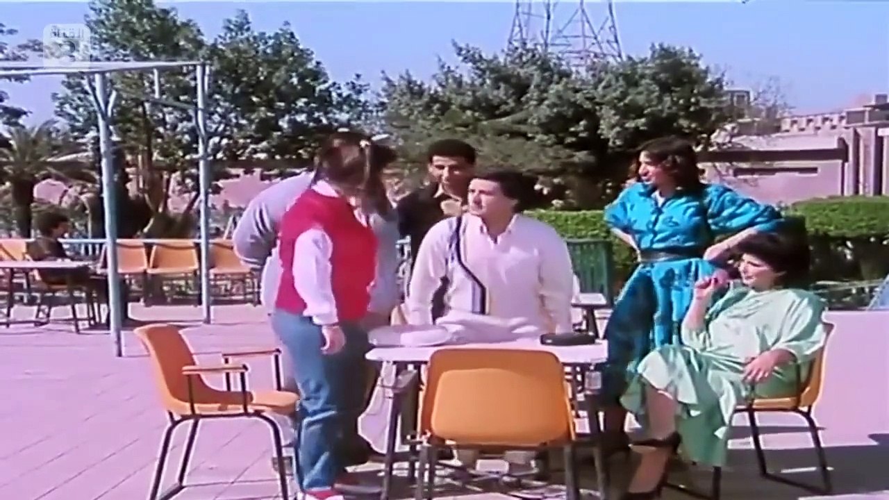 فيلم ( ابتسامة في عيون حزينة ) بطولة - محمد الح...