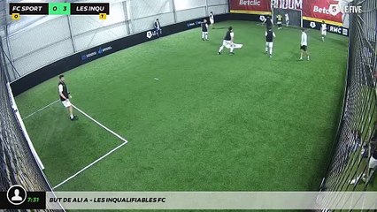 But de Ali A - Les Inqualifiables Fc