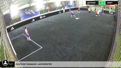 Faute de Thomas B - Les Puristes