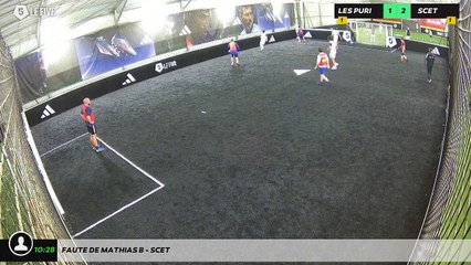 Faute de Mathias B - Scet