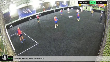 But de Jeremy J - Les Puristes