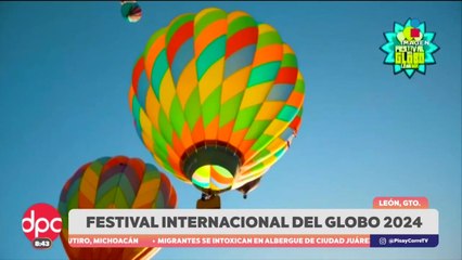 ¡Un espectáculo único!  No te puedes perder el Festival Internacional del Globo de León