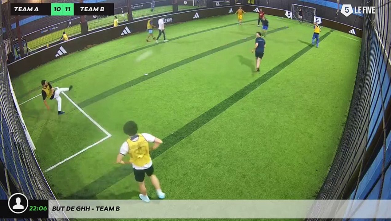 But de Ghh - Team B