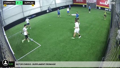 But de Chris B - Supplément Fromage