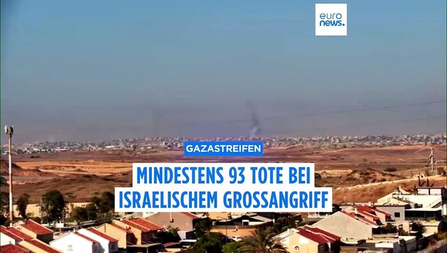Mindestens 60 Tote - viele Frauen und Kinder - bei Israels Luftangriff in Gaza