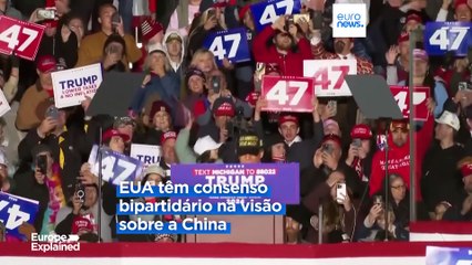 O que significaria uma vitória de Trump para as relações UE-China?