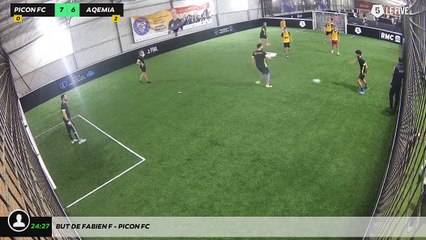 But de Fabien F - PICON FC