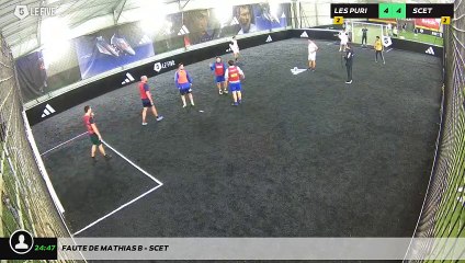 Faute de Mathias B - Scet