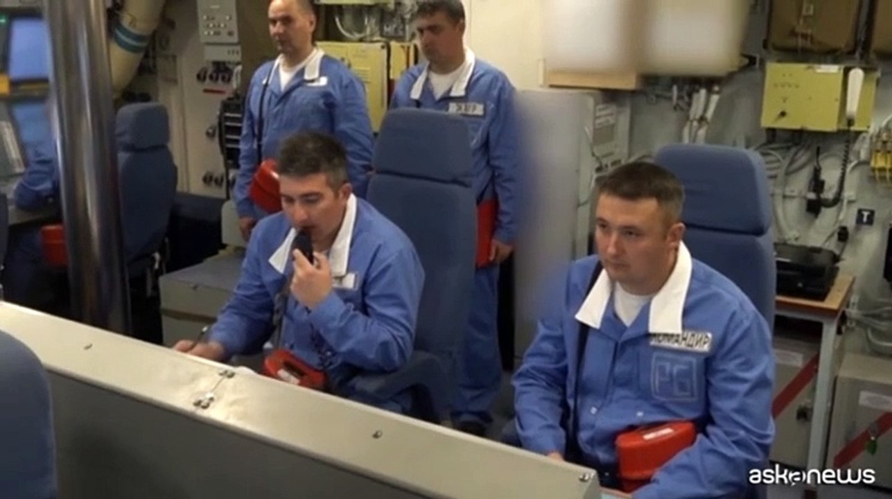 La Russia ha diffuso le immagini di esercitazioni militari nucleari