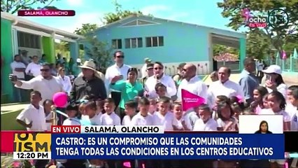 Xiomara Castro alaba labor de Shin Fujiyama