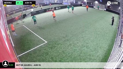 But de Julien L - ASH 76