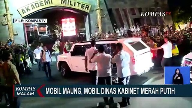 Penampakan Mobil Maung, Mobil Dinas Kabinet Merah Putih
