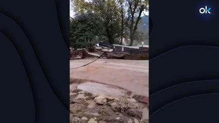 Efectos de la devastadora tromba de agua de la DANA en Letur (Albacete)