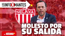 ENTREVISTA: FENTANES MOLESTO tras su SALIDA del NECAXA | EN VIVO