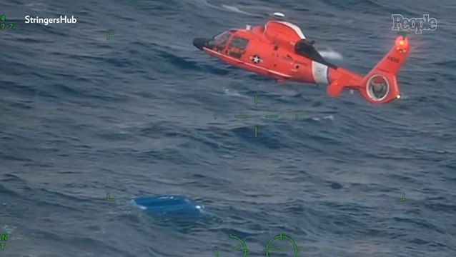 Dad and 2 Sons Rescued After Clinging to Capsized Boat for 5 Hours as Coast Guard Searched to Find Them