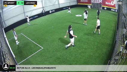 But de Ali A - Les Inqualifiables Fc
