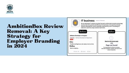 AmbitionBox Review Removal A Key Strategy for Employer Branding in 2024