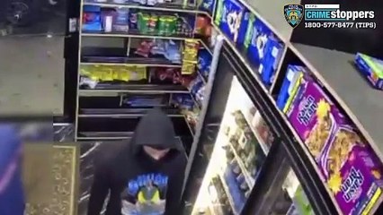 Bronx store employee robbed of $700; suspect sought